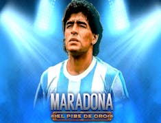 Maradona El Pibe De Oro logo