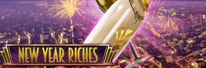 New Year’s Riches: A Play’n GO Festeja a Passagem de Ano