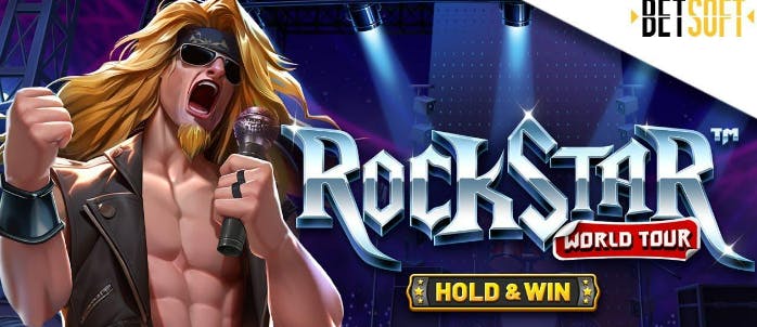 RockStar: World Tour – Hold & Win™, uma Rockalhada ao Estilo da BetSoft
