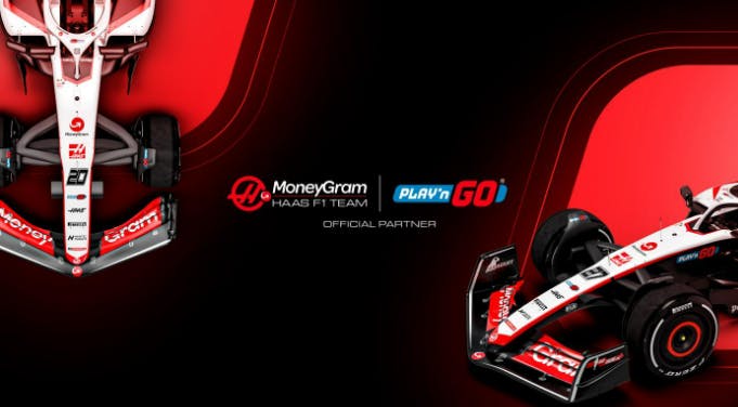 Play’n GO & MoneyGram Haas: Uma Parceria de Luxo